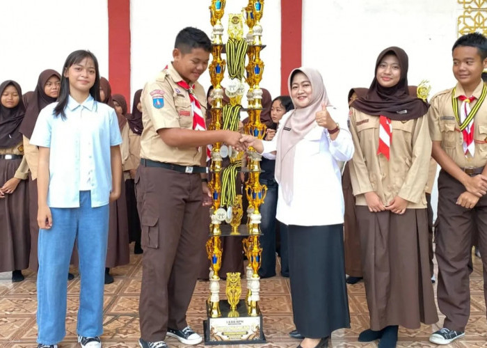 Paskibra SMPN 20 Kota Tangerang, Borong Trofi di BPM Competition Series 3 