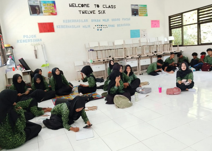 KBM SMA Negeri 1 Cimarga Kembali Normal 