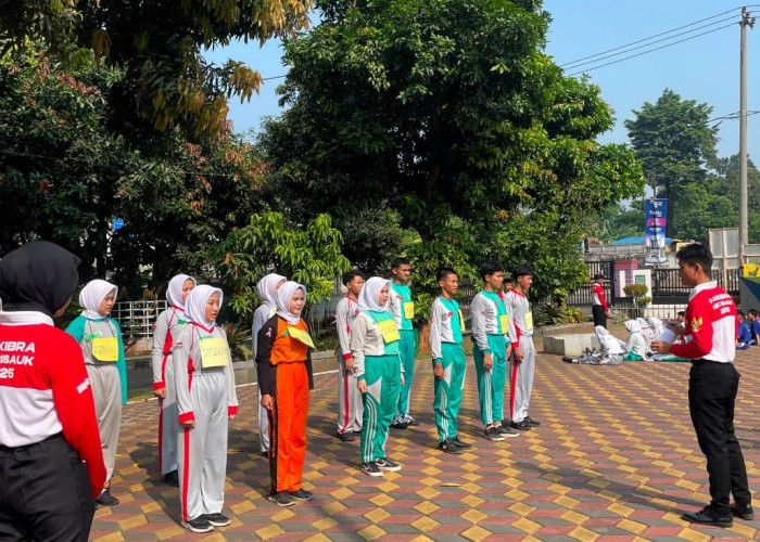 Seleksi Paskibra Kecamatan Cisauk 2026, Ajak Generasi Muda Tunjukkan Dedikasi Terbaik