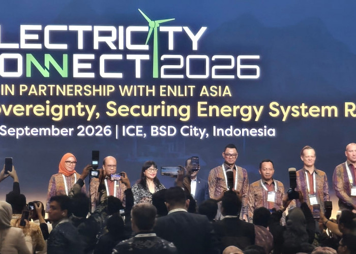 Enlit Asia dan MKI Electricity Connect 2026 Resmi Dibuka, Perkuat Kolaborasi Menuju Ketahanan Energi ASEAN