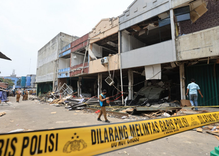 Pemkot Tangsel Beberkan Strategi Pulihkan Kawasan Pasar Cimanggis Pascaledakan