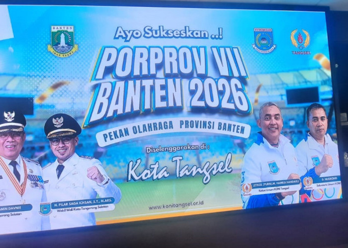 Pelaksanaan Porprov VII Banten, Minta Segera Tetapkan Regulasi