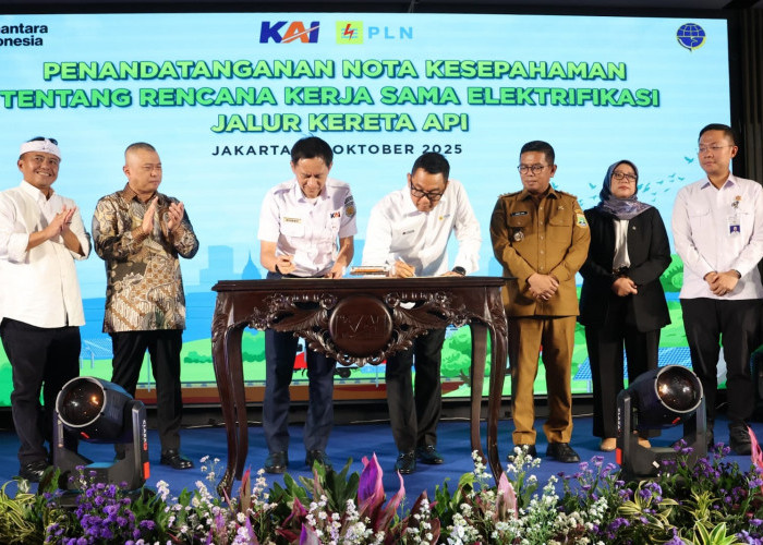 Konstruksi Jalur Kereta Pandeglang Mulai 2027