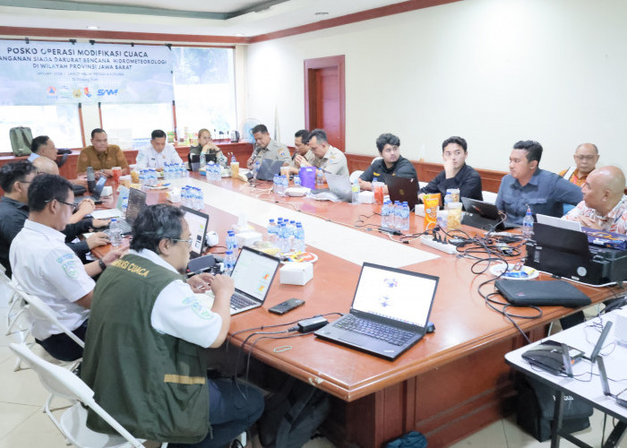 Tekan Curah Hujan, Pemkot Serang Upayakan Modifikasi Cuaca