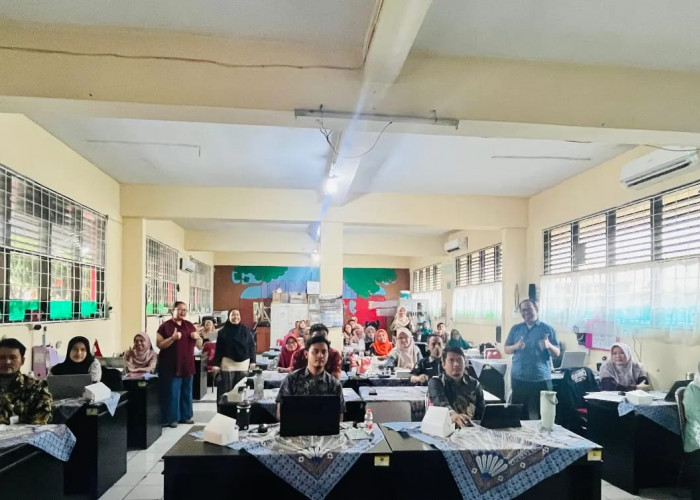 SDN Karawaci 1 Bersama UPJ Bintaro Tingkatkan Kompetensi Guru, Gelar Pelatihan Coding Python Turtle