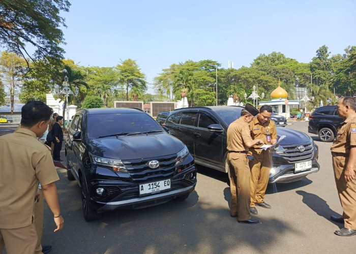 Sewa Randis Pejabat Rp6,6 Miliar Dilanjut, Masa Sewa Habis, 68 Mobil Diperiksa