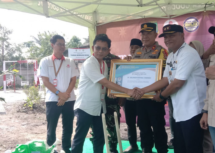 Mayora Bangun Taman Bermain di Lahan Pertanian