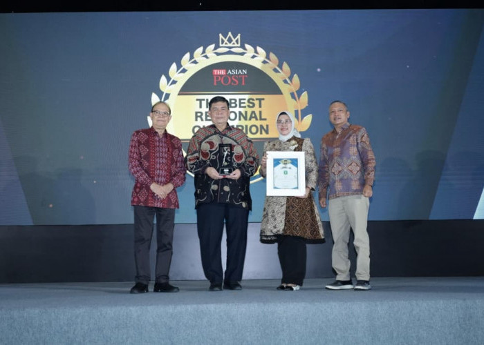 Bank Banten Raih Penghargaan 'The Rising Power of Regional Bank' 