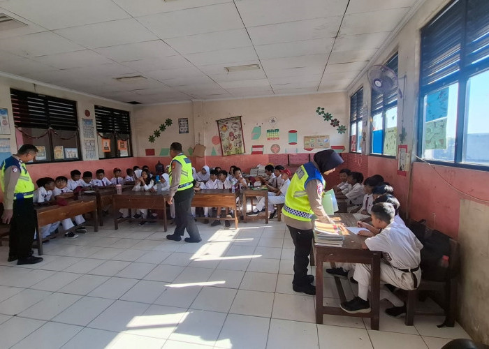 SDN Karawaci 6 Gandeng Polres Tangerang Edukasi Bullying, Bangun Benteng Lawan Perundungan