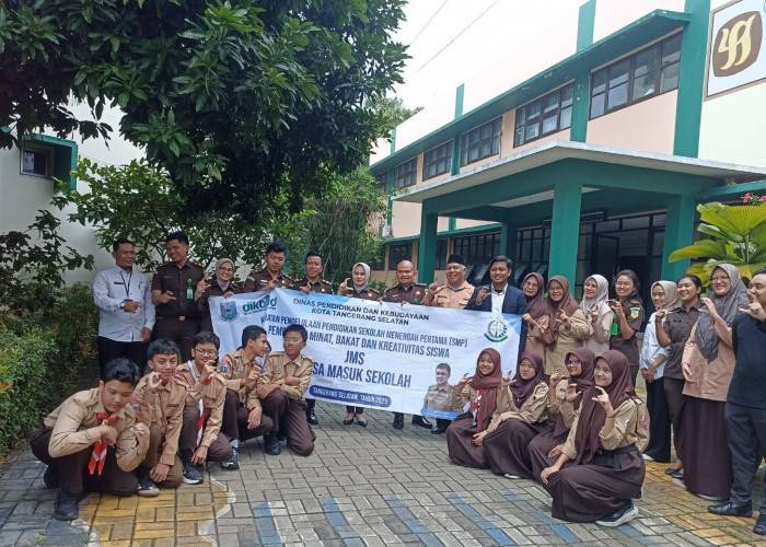 Jaksa Masuk Sekolah, Tangkal Kenalakan Pelajar