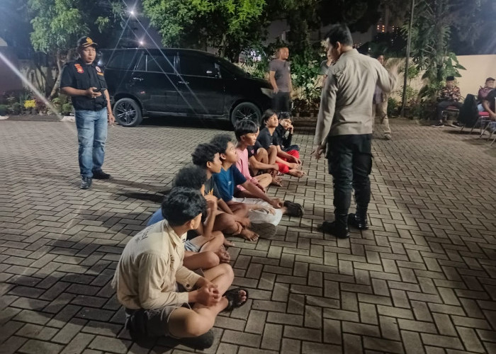 Perang Sarung, 8 Remaja Diamankan Polsek Cisauk