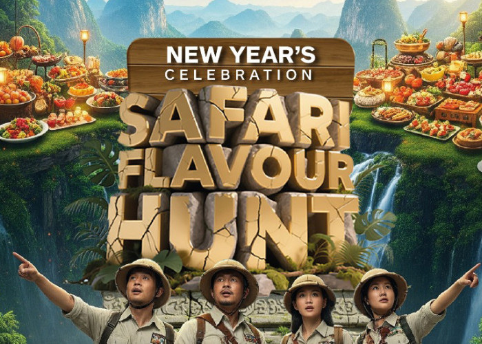 'Safari Flavor Hunt' Sensasi Kuliner Perayaan Tahun Baru di Vega Hotel Gading Serpong