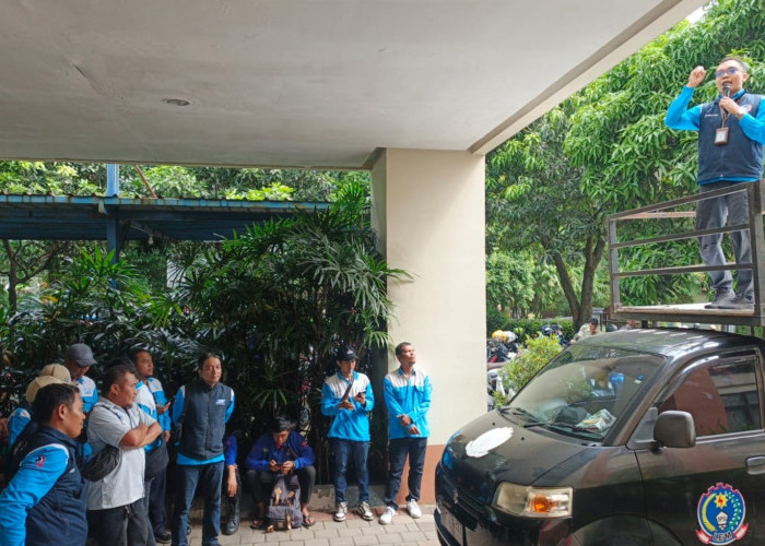 Disnaker Gelar Lomba Cerdas Cermat dan Orasi 