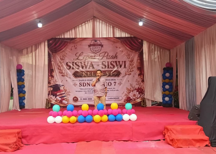 Cegah Putus Sekolah, Korwil Larangan Motivasi Siswa SD