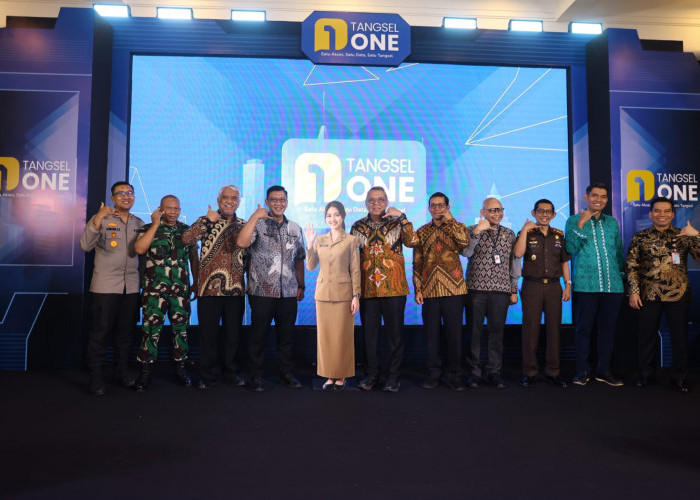 Tangsel One Diluncurkan, Cukup Satu Aplikasi untuk Semua Pelayanan