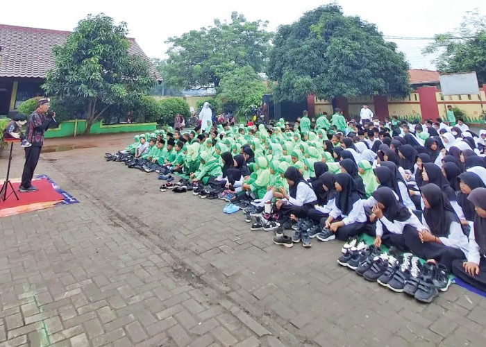 Siswa SDN Karet III Penuh Semangat Ikuti Kegiatan Keagamaan