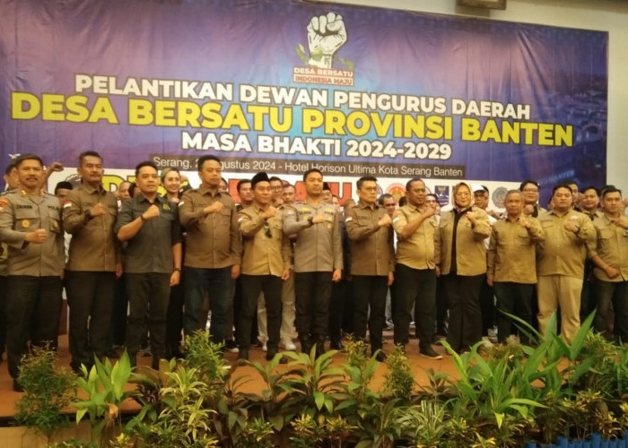 Daftar Nama DPD Desa Bersatu Provinsi Banten Masa Bakti 2024-2029