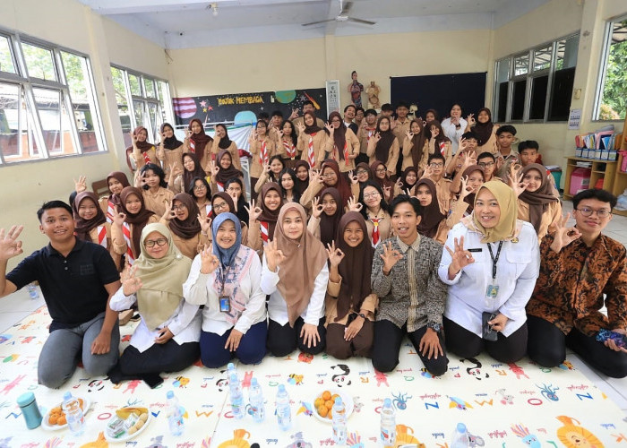 DP3AP2KB Gaet Duta Genre Motivasi Siswa SMA