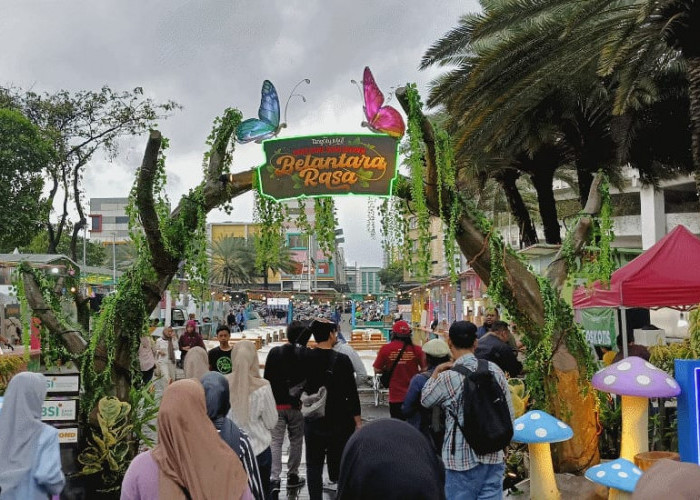 Nikmati Pesta Kuliner di Tangcity Mall dalam Suasana Belantara