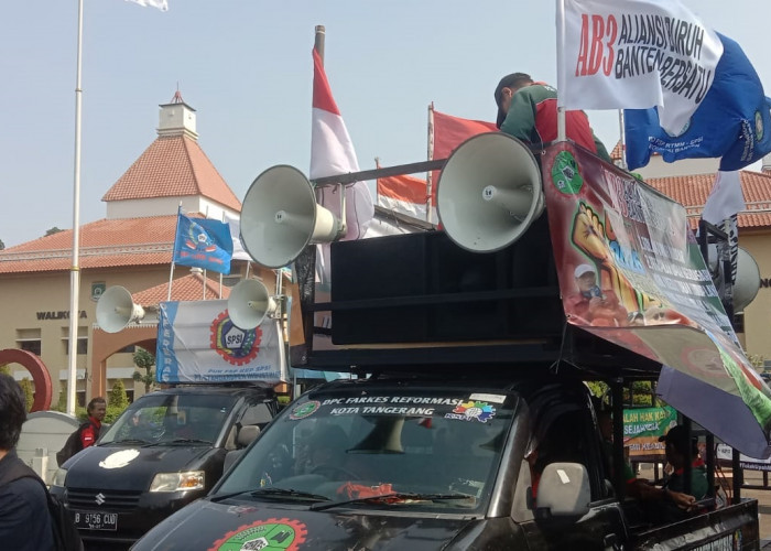 Buruh Tuntut UMK Naik 11 Persen