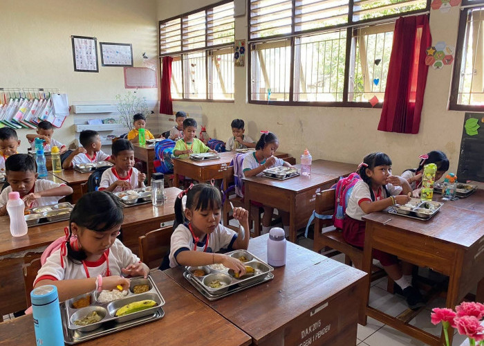 SDN Jambe I Tidak Terima MBG Selama PJJ