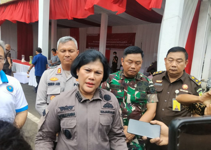 Kejaksaan Negeri Kabupaten Tangerang Musnahkan Barang Bukti 89 Perkara, Narkoba Paling Dominan