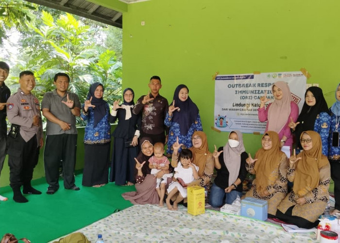 Kasus Campak Turun Signifikan, Januari – Juni Ini, Ada 1.554 Kasus