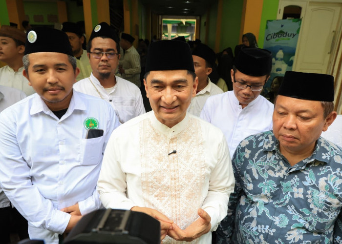 Dukung Pengembangan Jaringan Kiai di Banten