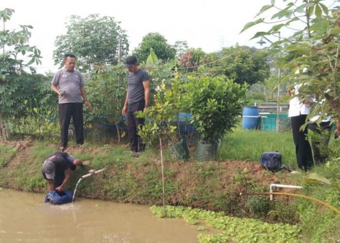 Pemdes Pasir Ampo Galakkan Pemberdayaan Masyarakat