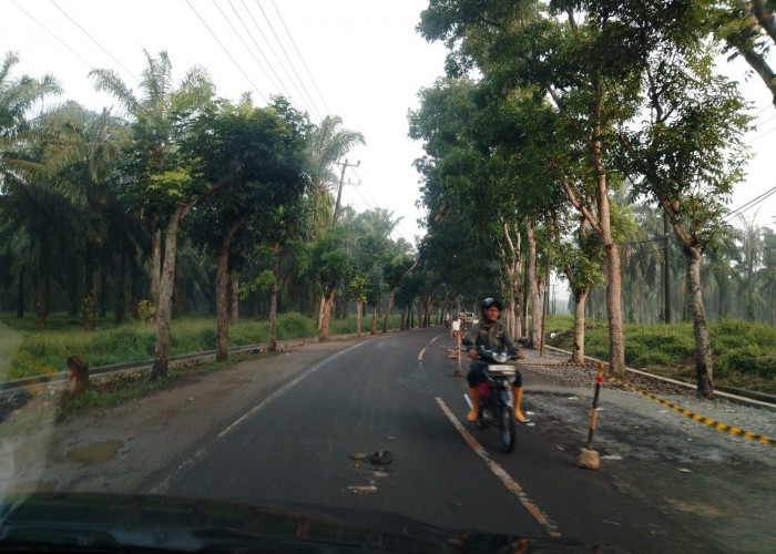 Perbaikan Jalan Nasional Lambat