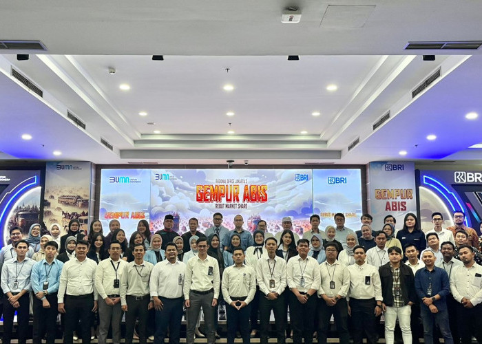 BRI Regional Office Jakarta 3 Kukuhkan 54 Pekerja Baru