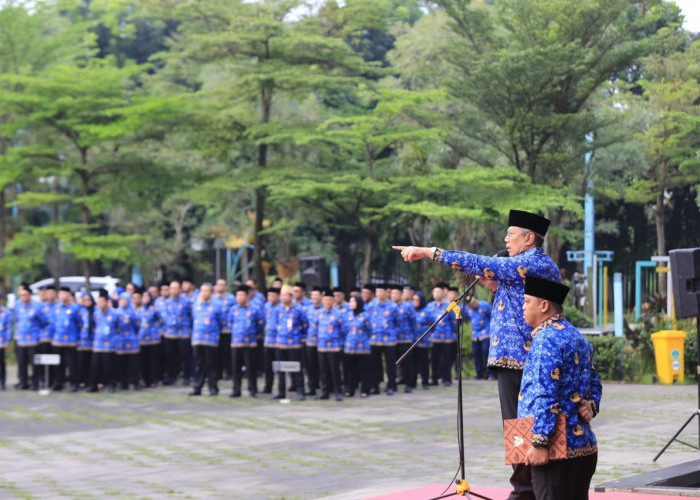Tak Ikut Apel, ASN Didenda Rp5 Ribu