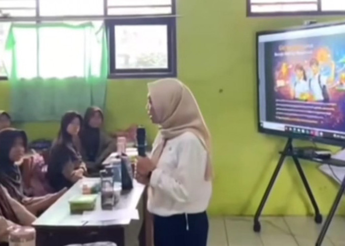Siswa SMPN 1 Sepatan Diajarkan Pola Makan Sehat