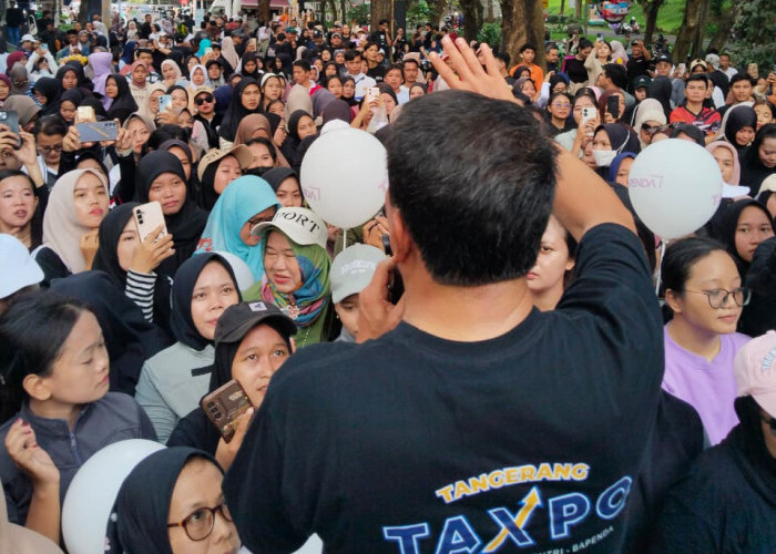Permudah Bayar Pajak, Gelar Tangerang Taxpo 