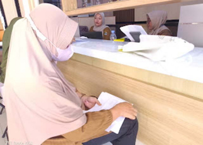 Pemdes Karet Komitmen Berikan Pelayanan Ramah