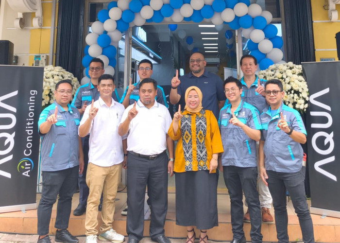 Hadir Lebih Dekat di Wilayah BSD, Air Conditioner 'AQUA' Proshop Resmi Dibuka