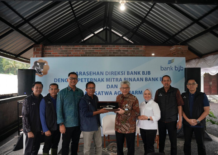 bank bjb Pererat Kolaborasi di Sektor UMKM dengan Kunjungan ke PT Agro Sari Satwa di Bali