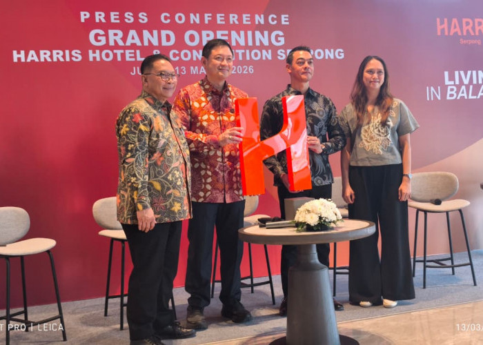 The Ascott Limited Resmi Luncurkan Harris Hotel & Convention Serpong, Kenalkan Generasi Baru