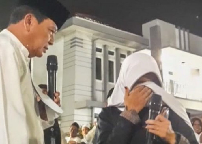 Niat Ikut Maulid Nabi di Haji Enju Rajeg, Kebaikan Siti Fatimah Dijawab Hadiah Umrah Kiai Habib dan Bupati