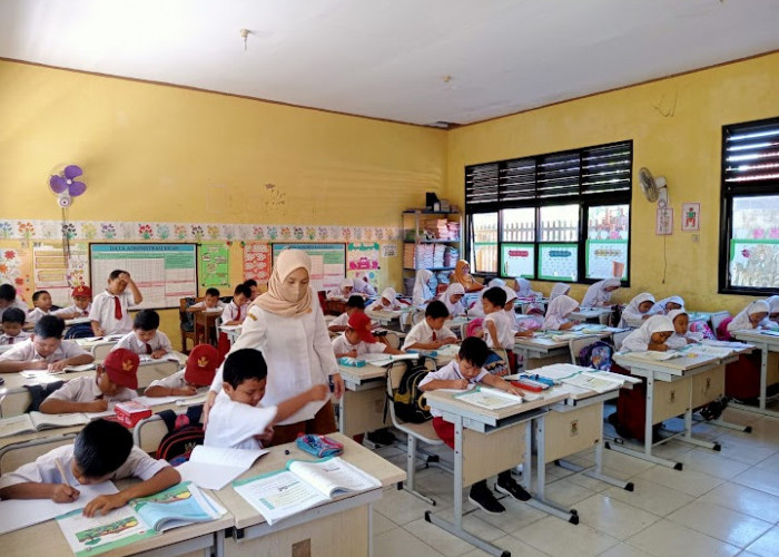 SDN IV Kutabumi Terus Tingkatkan Prestasi Siswa