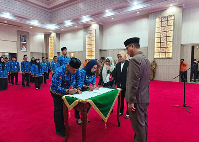 Kekosongan Jabatan Pemprov Akan Diisi 2027