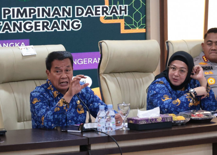 Rapat Forkopimda, Bahas Qurban Hingga Inflasi Jelang Idul Adha