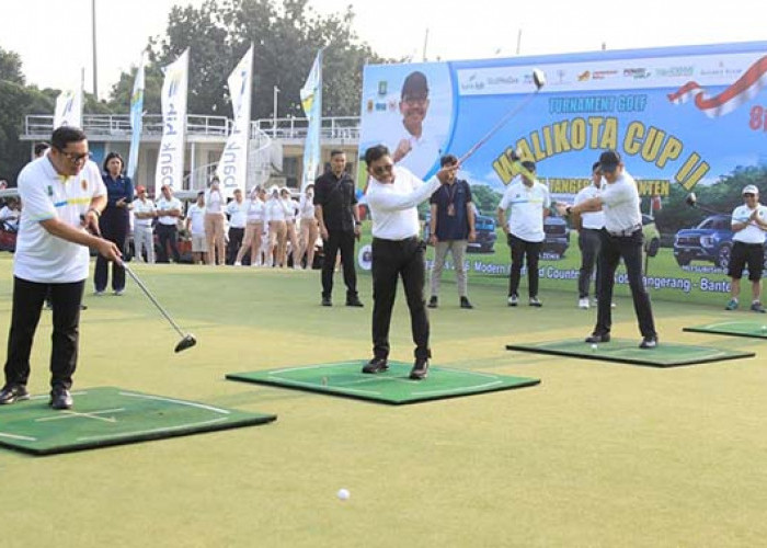 Turnamen Golf Wali Kota Cup II, Ajang Pemanasan Atlet Jelang Porprov 2026