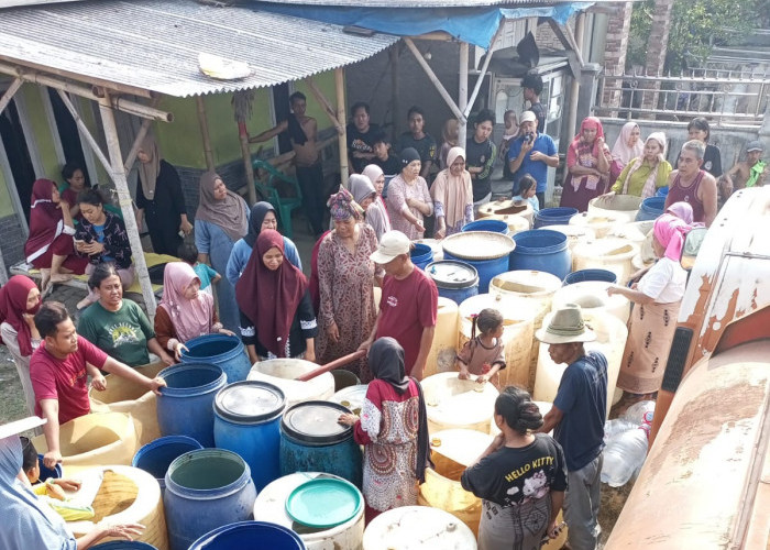 Delapan Kecamatan Mulai Kesulitan Air Bersih, SK Siaga Darurat Bencana Mulai Diusulkan
