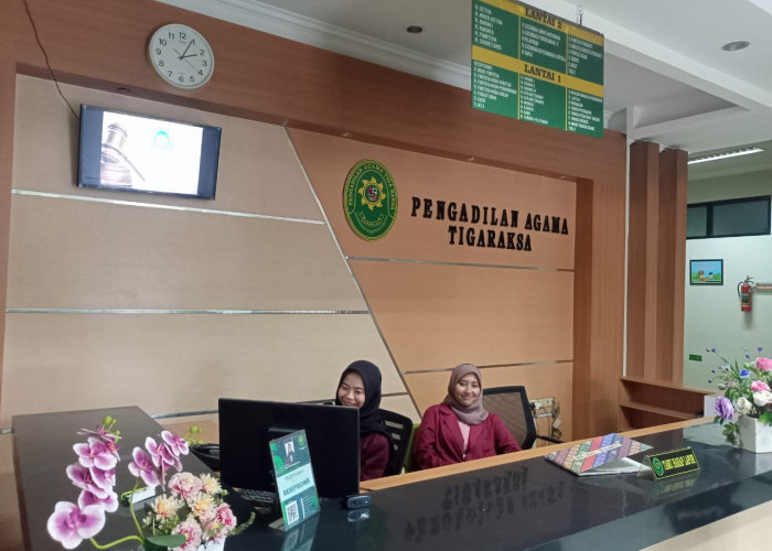 1.785 Pasangan di Kabupaten Tangerang Bercerai, Judi Online Jadi Pemicu 
