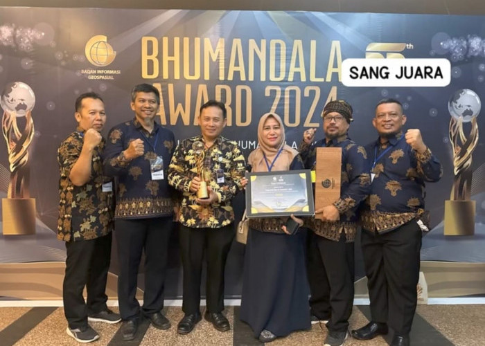 Lebak Raih Penghargaan Bhumandala Award 2024