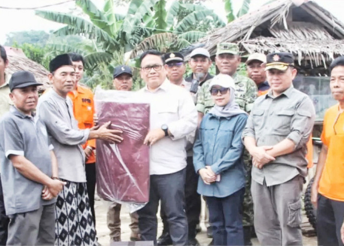Kerugian Banjir dan Longsor Capai Rp618 Juta