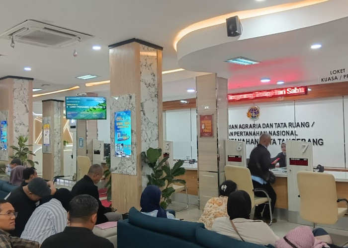 Baru Setahun di Kantah Tangerang, Tardi Terjaring OTT KPK