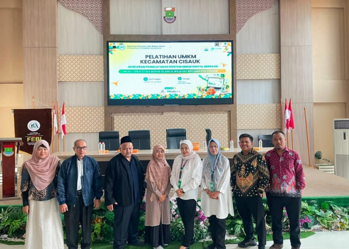 Kecamatan Cisauk Gelar Pelatihan UMKM, Dorong Masyarakat Tingkatkan Kesejahteraan