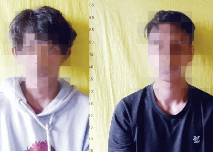 Polsek Jatiuwung Tangkap 2 Penjual Tramadol